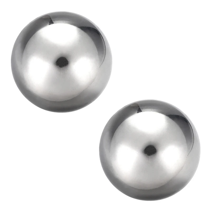 Uxcell 1-20pcs 13mm 16mm 17mm 18mm 19mm 25mm 30mm 35mm 40mm G10 Precision Chrome Steel Bearing Balls for Machinery Equipment
