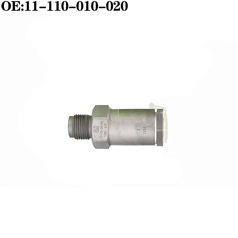Good  for excavator accessories for Komatsu PC300-8/300/350-8/6D114 common rail pressure limiting valve 11-110-010-020