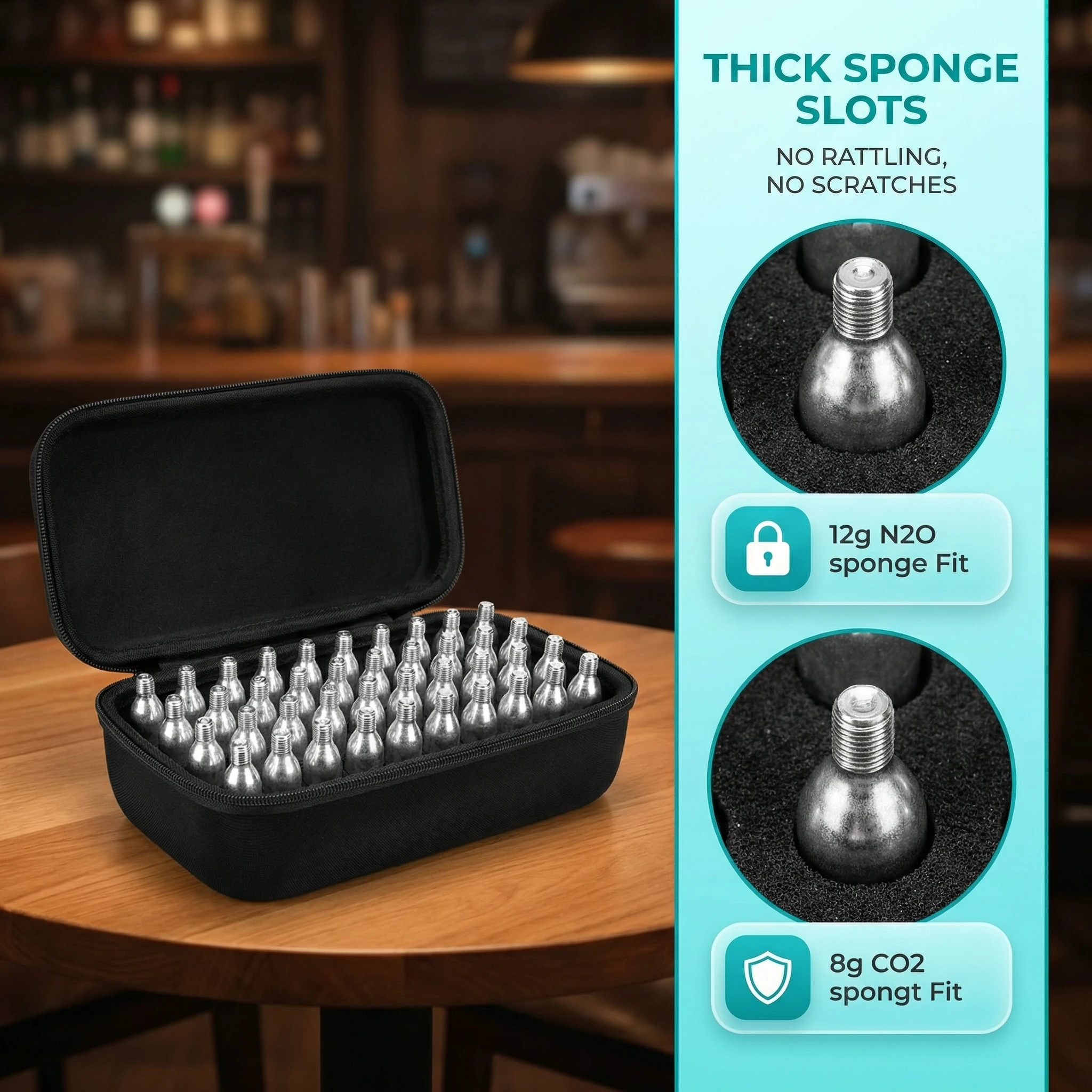 CO2 Cartridges Stor…