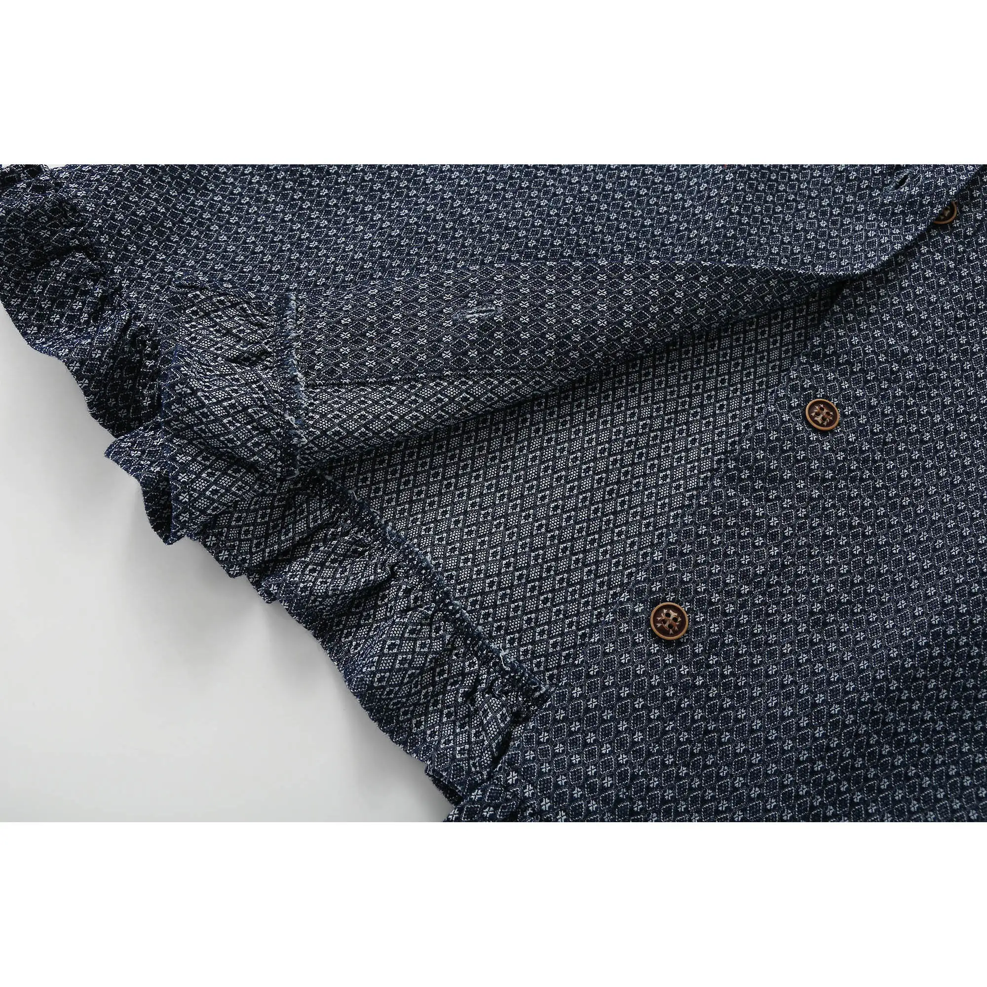 レトロスイートウッドイヤーデニムベスト女性の秋のファッション多用途ノースリーブショルダーパッドトップアウターウェアコットンブレンドデニム