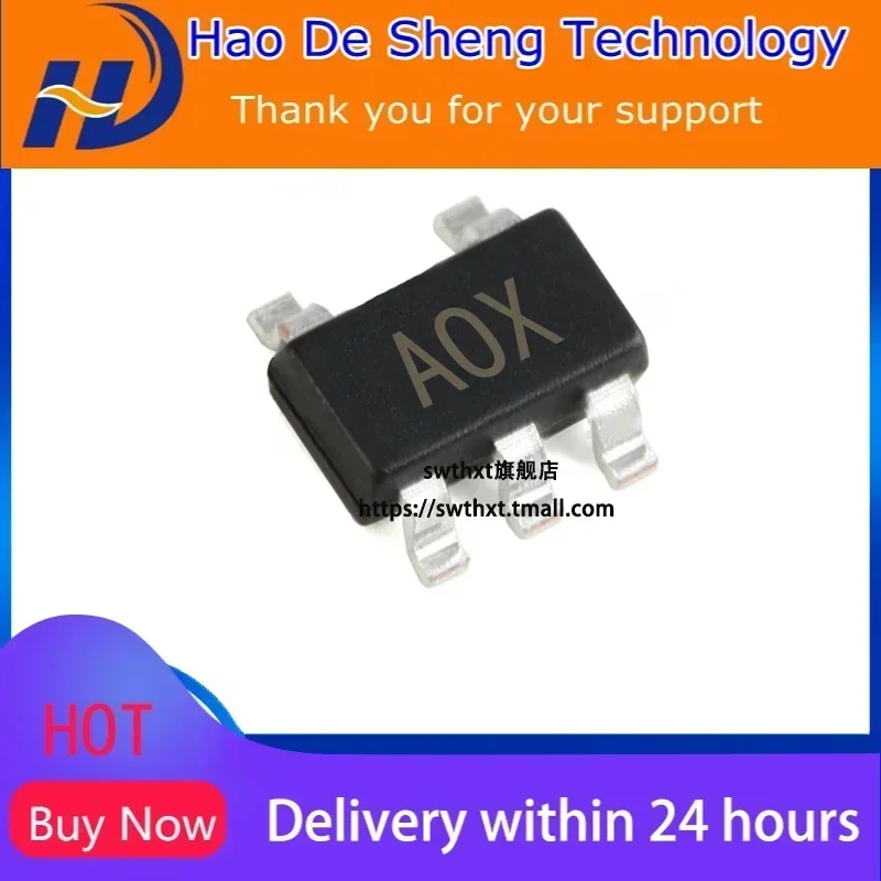 

10 шт./лот AD8603AUJZ AD8603AUJ логотип AOX SOT23-5 новый оригинальный на складе