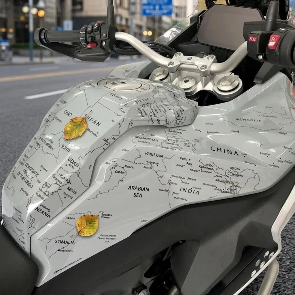 

Transparent Motorcycle Full Graphics Sticker Kit, Decorative Sticker for BMW F850GS Adventure 2019-2023
