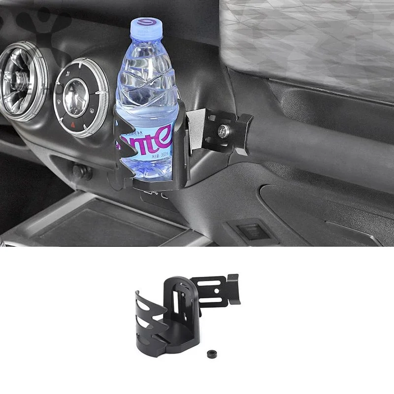 Suporte multifuncional do copo da รกgua do carro, acessรณrios interiores automotivos, tanque de GWM 300 TANQUE 300 2022-2024 ABS
