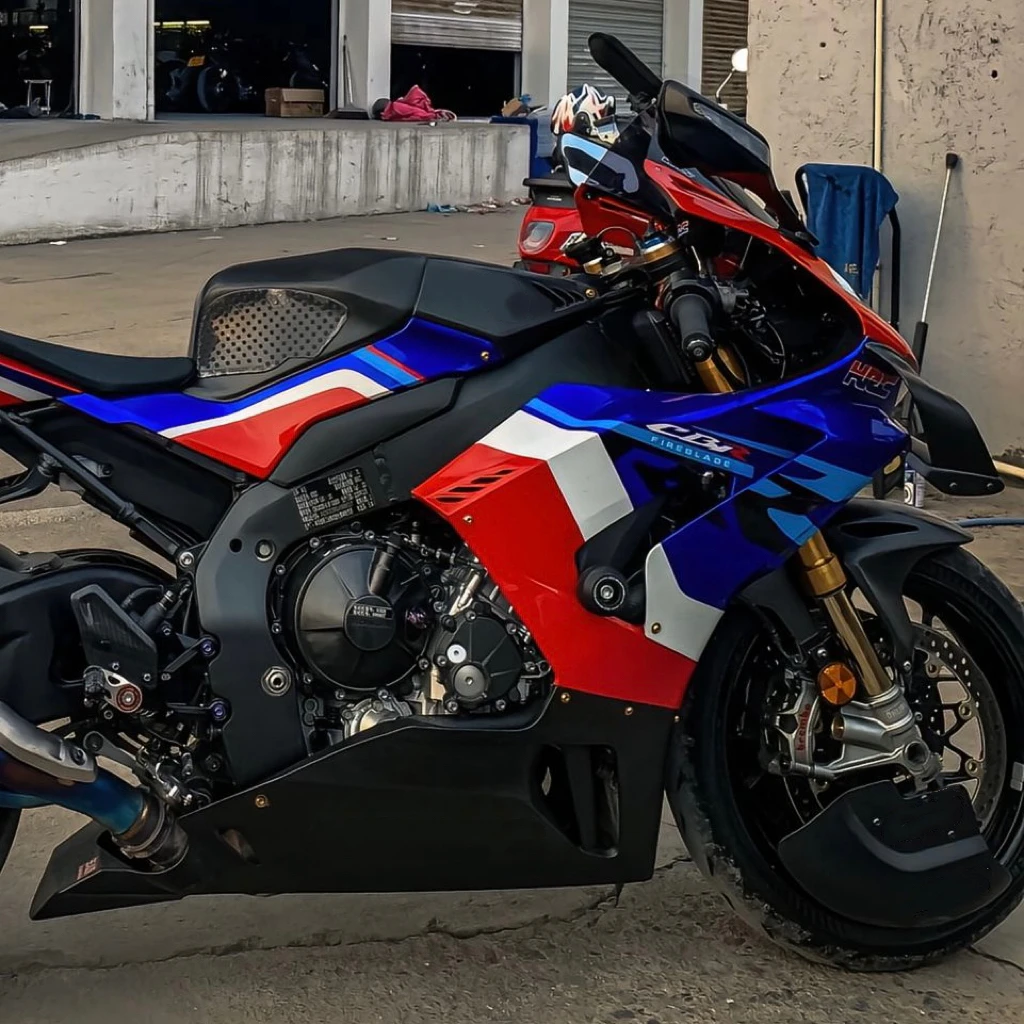 لهوندا CBR1000RR 2008-2025 & CBR1000RR-R SP 2020-2025 دراجة نارية الملحقات قرص فرامل غطاء للحماية عجلة منحرف الهواء