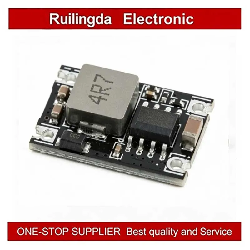 Mini DC-DC Voltage Regulation Power Module 3A Constant Current 24V to Fixed 3.3V/5V/9V/12V Output Step down Module