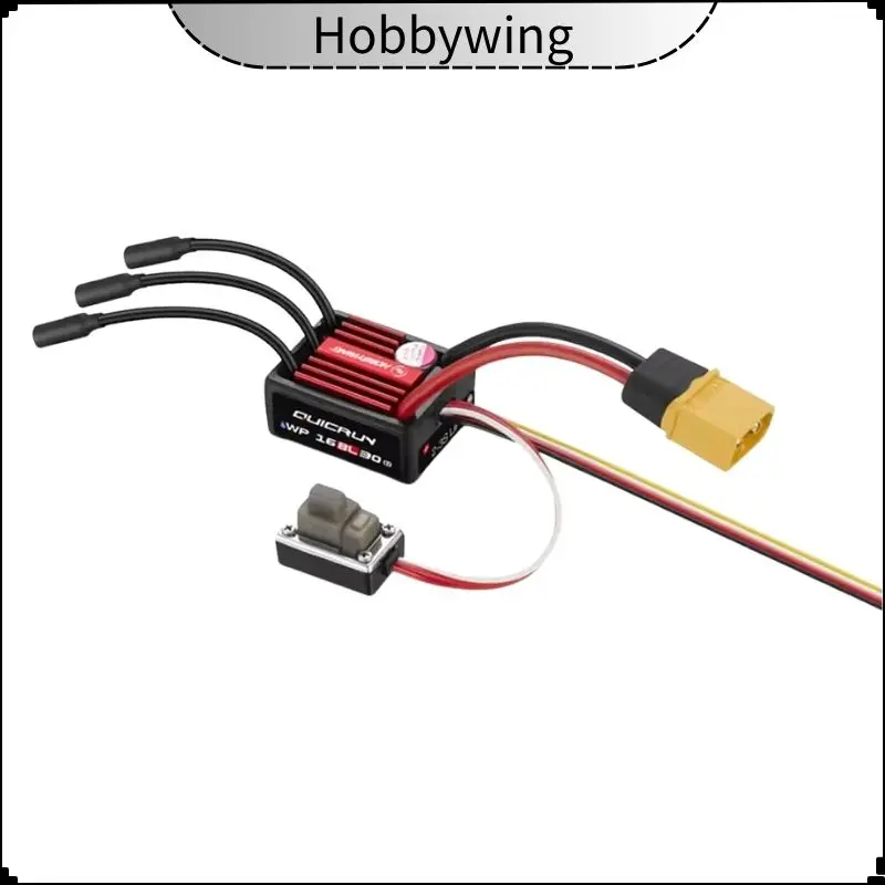 

New Hobbywing QuicRun WP 16BL30 G2 30A ESC Brushless Sensorless for 1/16 1/18 RC Car