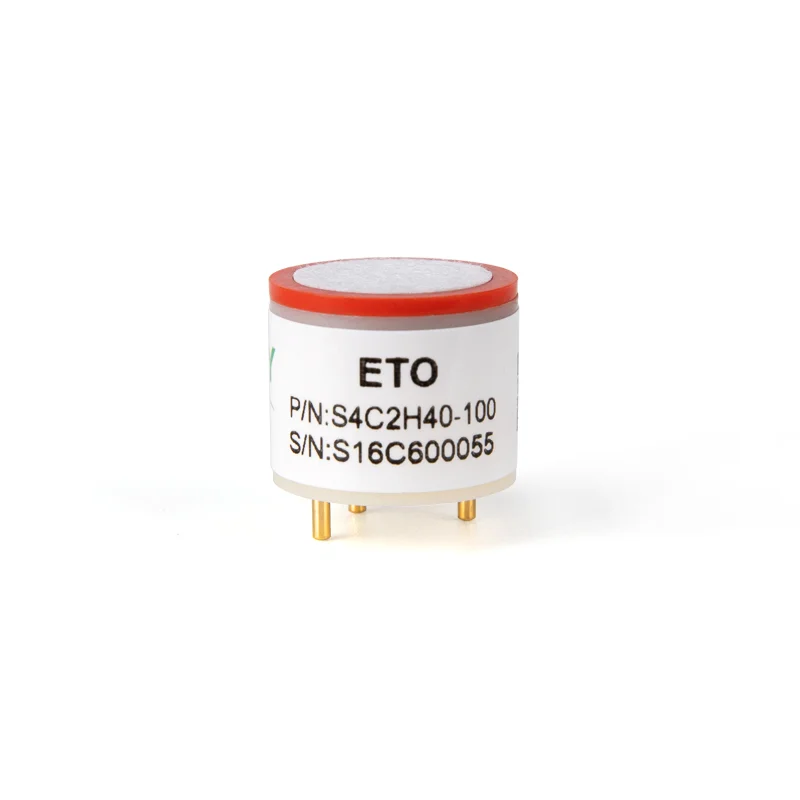 2PCS ETO Constant Potential Electrolytic Sensor For Municipal Administration 100ppm C2H4O Detector