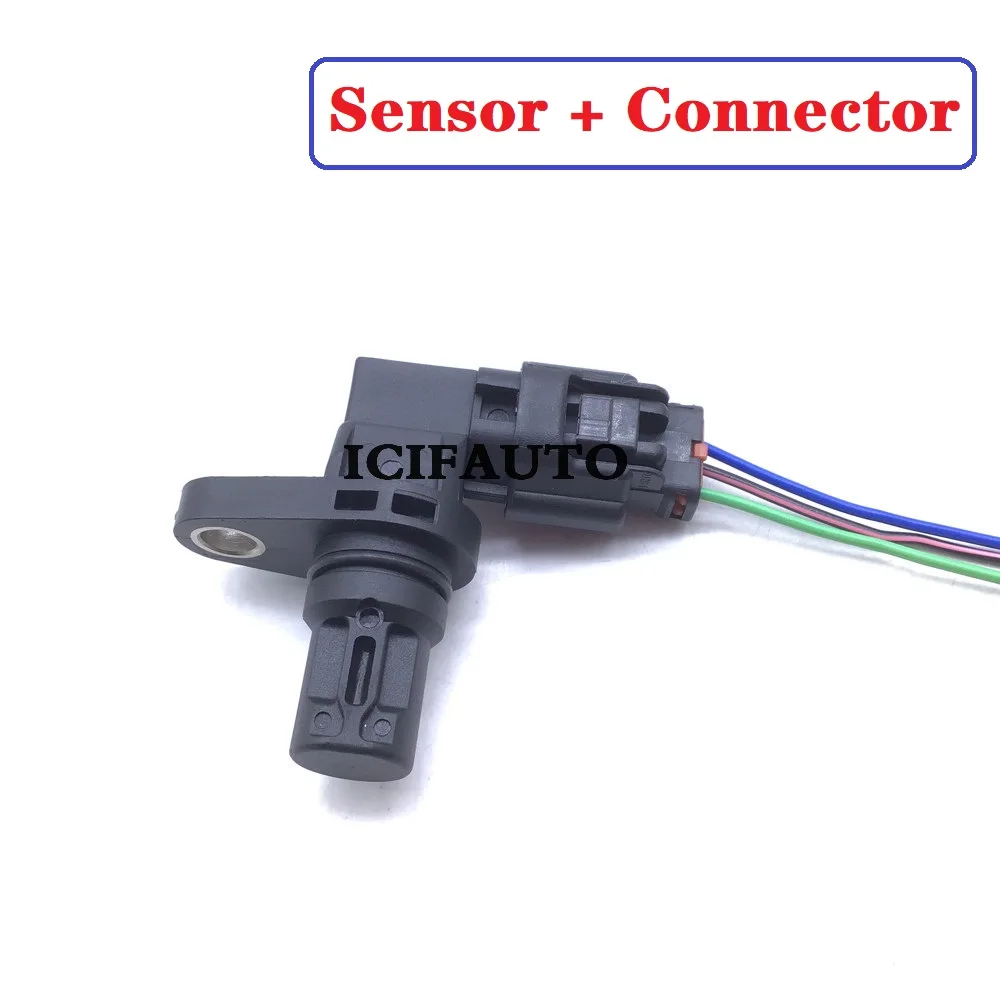 J5T23281 Cam Camshaft Position Sensor or Pigtail Connector ZL01-18-230 for Mazda 2 3 323 Protege 1.3 1.4 1.5 1.6 OE# J005T23281