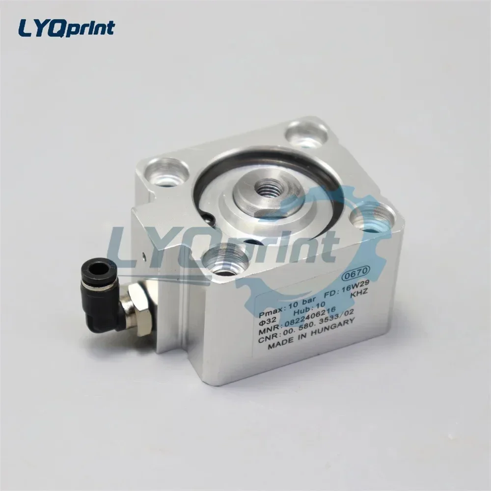 Flat Reliable Best Quality Printing Machine Accessories CD SM102 Automatic Plate Loading Cylinder 00.580.3533 For Heidelberg