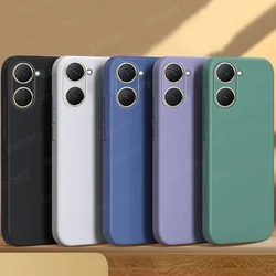 for Vivo Y03 4G V2332 High Quality Matte Soft Funda Coque TPU Full Protective Shell Case Back Shockproof Phone Cover