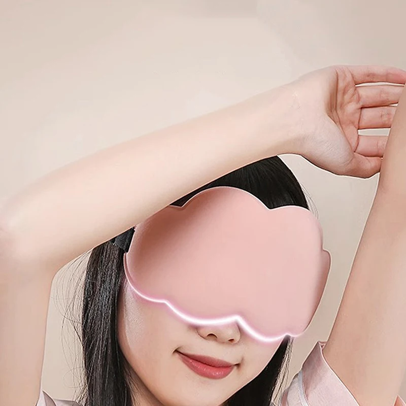 

1PC Cloud 6D Eye Mask Sleep Blackout Breathable Three-Dimensional Eye Mask Men And Women Nap Exquisite Sleep Special Eye Masks
