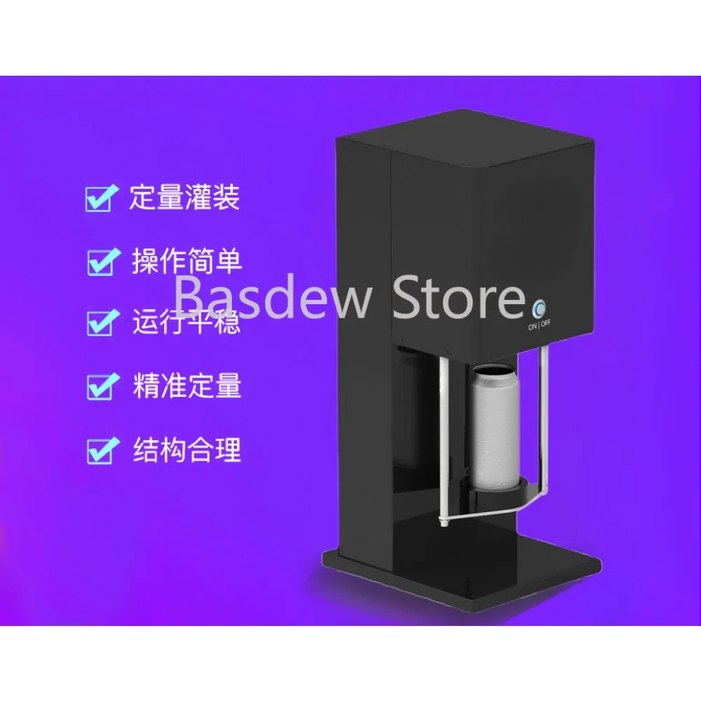 New Desktop Isobaric Home-Brewed Beer Filler Small Beer Beverage Portable Filling Equipment