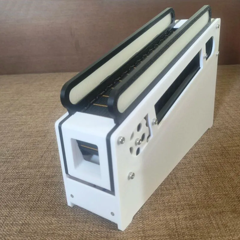 Supermarket Inclined Escalator Model PLA Electric Sloping Elevator with Remote Control for Display