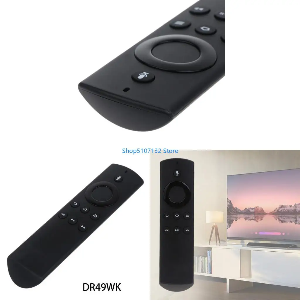87HD Remote for Stick Box PE59CV DR49WK B Voice WiFi Remote Controller