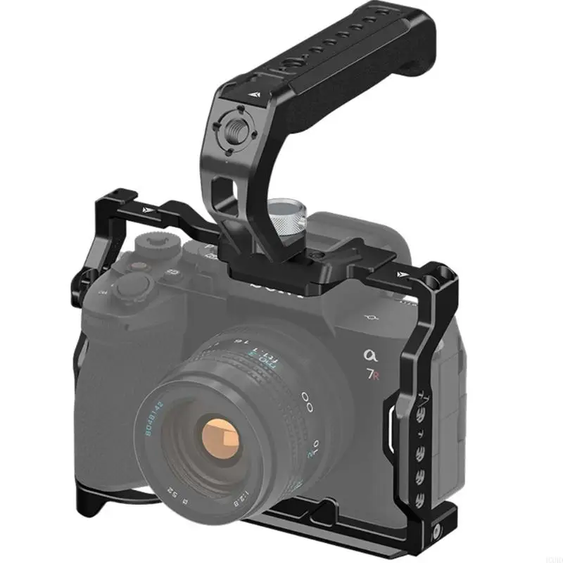 2025 조명 액세서리를위한 DSLR 케이지 시스템 용 새로운 Nonslip 확장 핸들