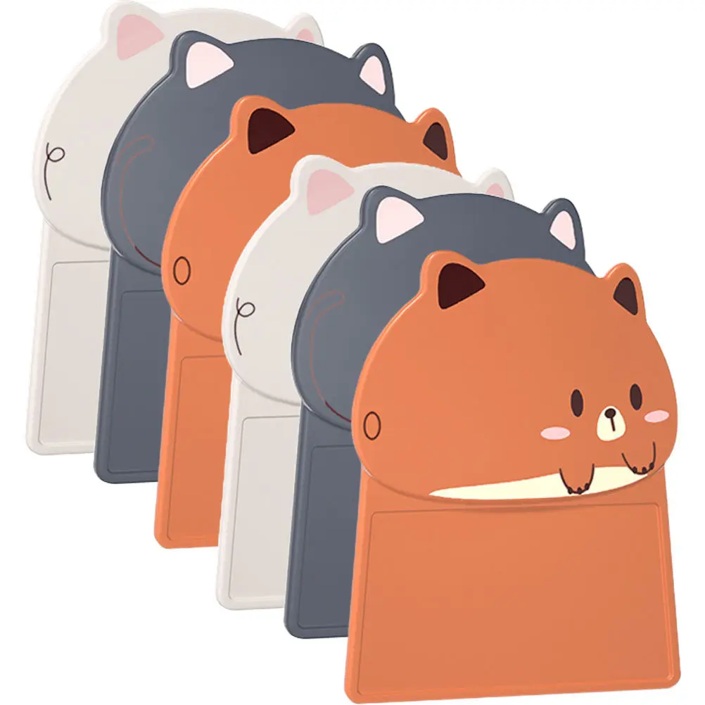 1Set Cartoon Animal Shaped Toilet Seat Lifter Portable Lightweight Handy Bathroom Accessory Gift Toilet Seat Handle