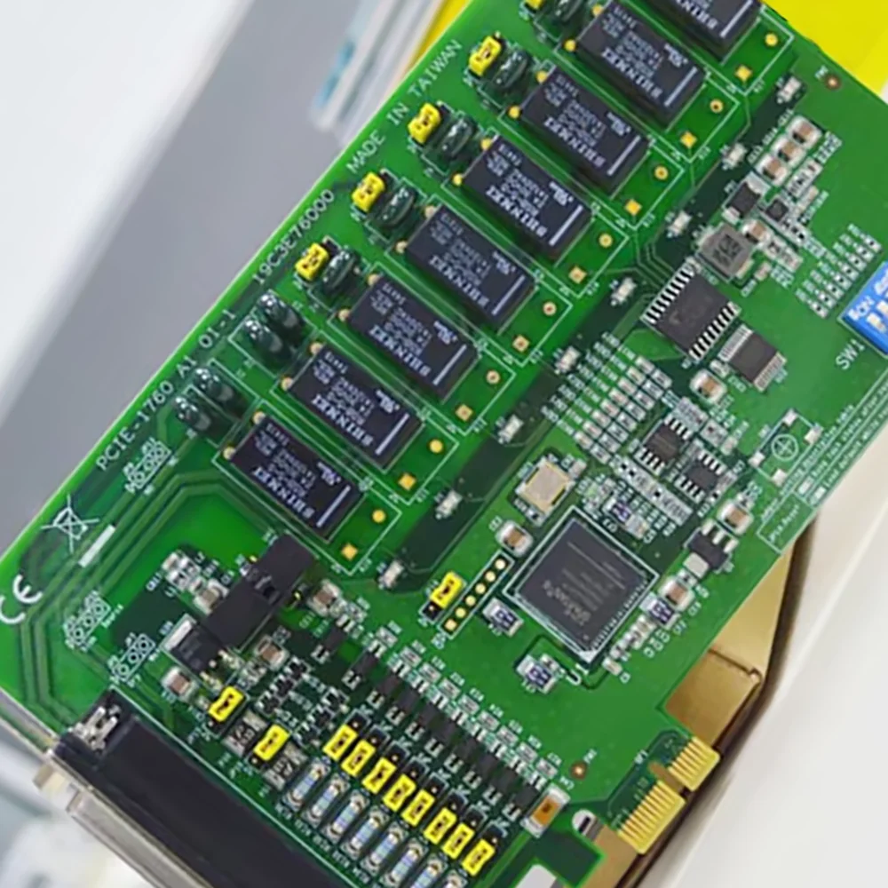 

Perfect job Data Capture Card IO Card Relay Card PCIE Bus Input Card PCIE-1760 A1