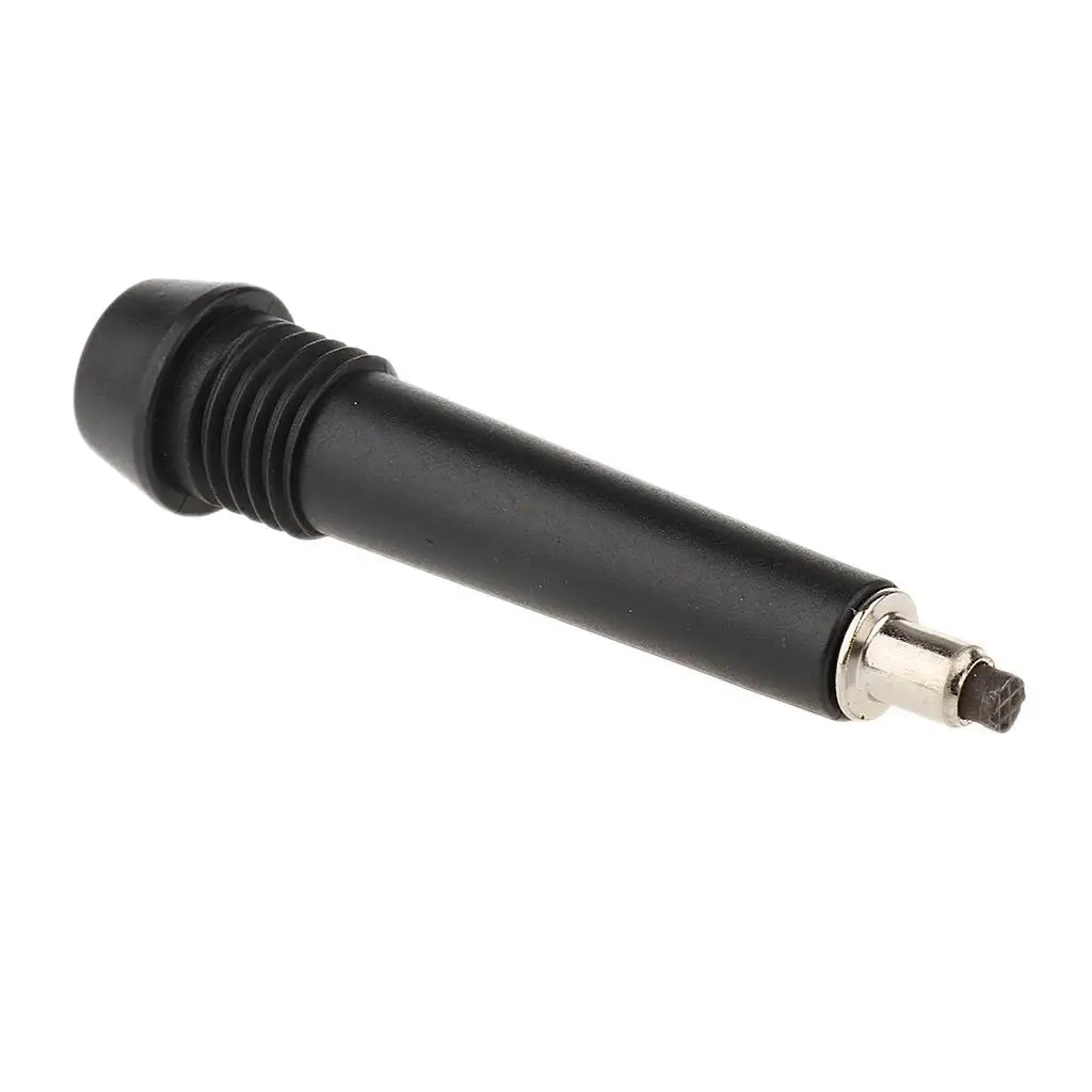 Trekking Pole Rubber Tip Replacement Strong Carbon Alloy Alpenstock Rod End for Hiking Climbing Travel