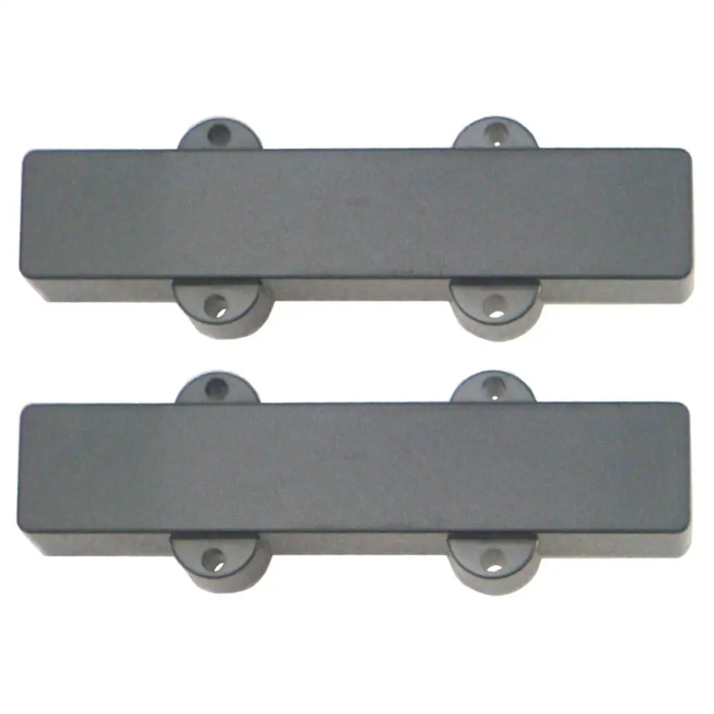 Sealed Guitar Pickup Cover Anti Scratch Protector for Electric Guitar 4 Strings Bridge Neck Accessory