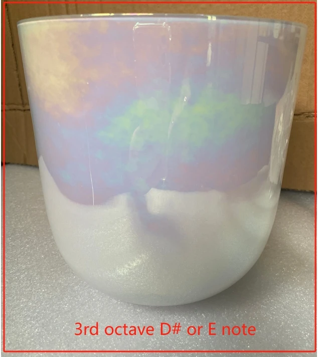 3rd octave E note solar plexus chakra or D# Adrenals chakra size about 7.5