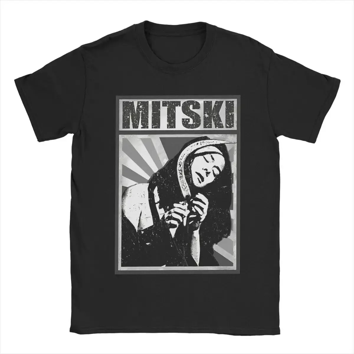 Mitski Men T Shirt Fashion O Neck Cotton Idea