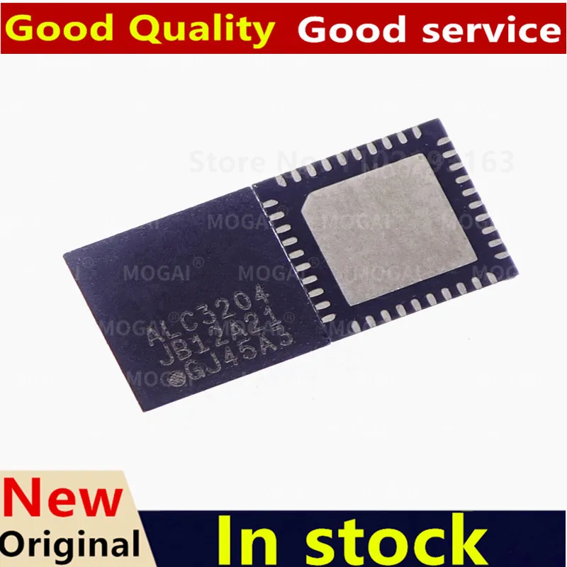(2-5piece)100% New ALC3204 ALC3204-CG ALC3204-CGT QFN-40 Chipset