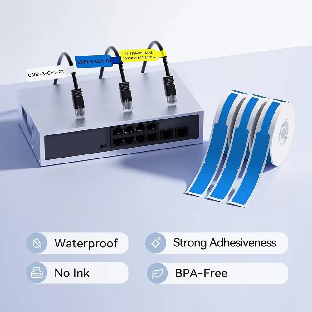 65Pcs/Roll Self Adh…