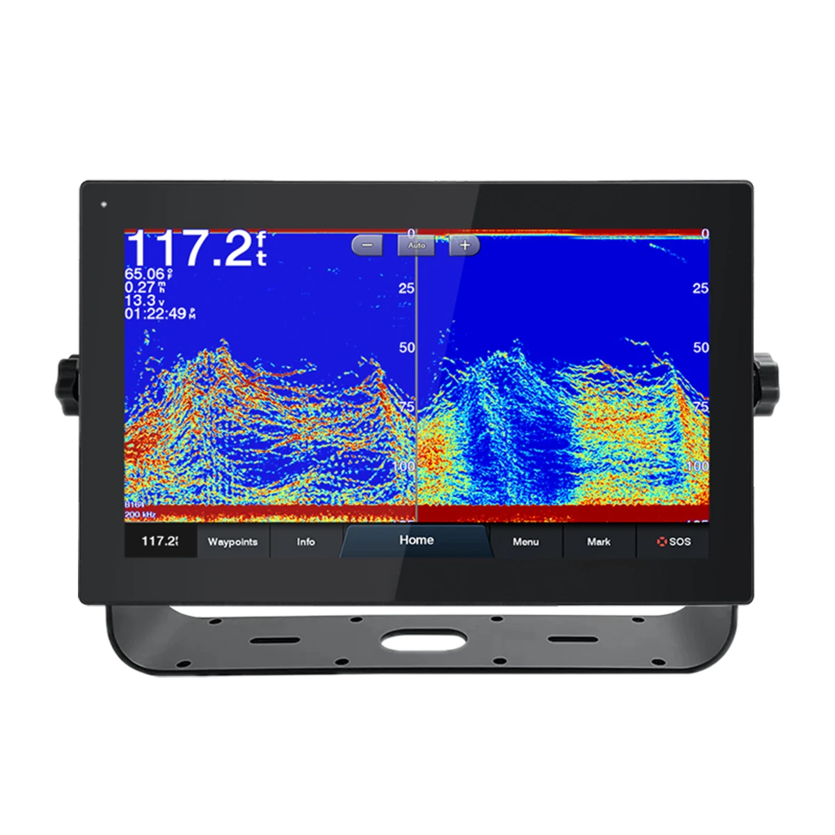 23.8 Inch 4K 3840 X 2160 Outdoor 1500 Nits Adjustable Brightness Waterproof IP67 Marine with Touch Screen for Boat