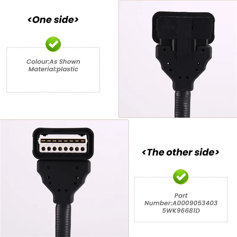 

ABTD-A0009053403 Nitrogen Oxygen Sensor Probe NOX Sensor Probe For Mercedes-Benz W166 W172 W205 W221 W251 W212 W207 5WK96681D