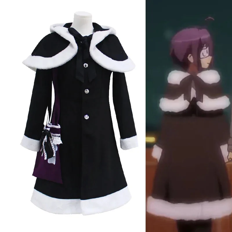 

Halloween Takanashi Cosplay Jackets Love, Chunibyo & Other Delusions Costumes Anime Christmas Party Rikka's Winter C gf;.9