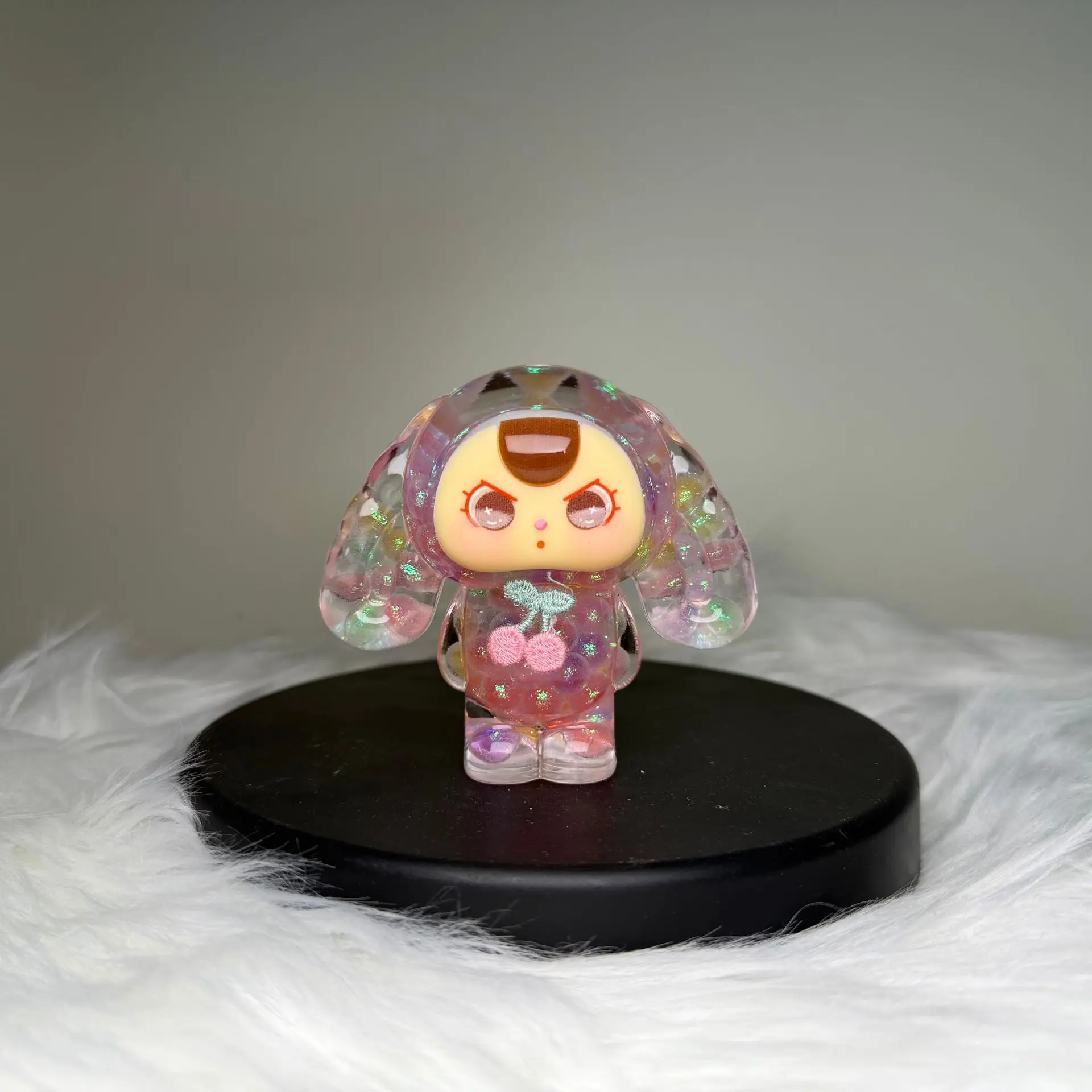 New three-dimensional quicksand baby three - year - old DIY live blind bag luminous acrylic bubble desktop ornaments