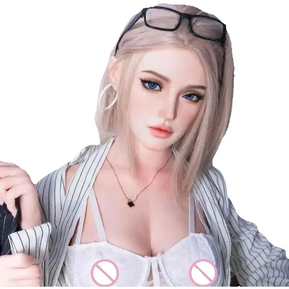 New Sex Doll Soft And Sexy Breasts Realistic Vaginal TPE Silicone Full-size Anal Oral Sex Adult Sex Doll 18+