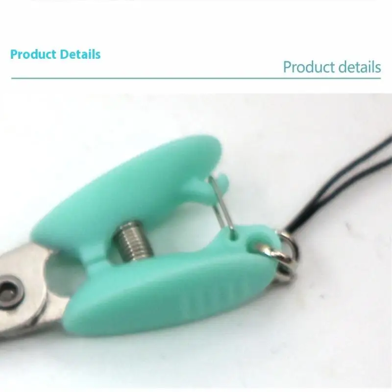 1Pcs Portable Paper-Cutting Art Tool Scissors Clothes Needlework Cutter Mini Pocket Scissors Cute Craft Scissors Thread Trimmer