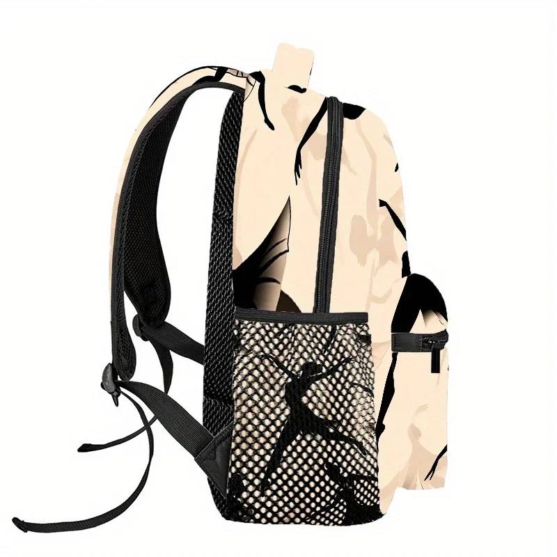 Custom Bag Dancer (5) Theme Backpack, Travel Hiking Backpack, Suitable For Shopping, Daily, Gym, Beach, Laptop And Other Persona