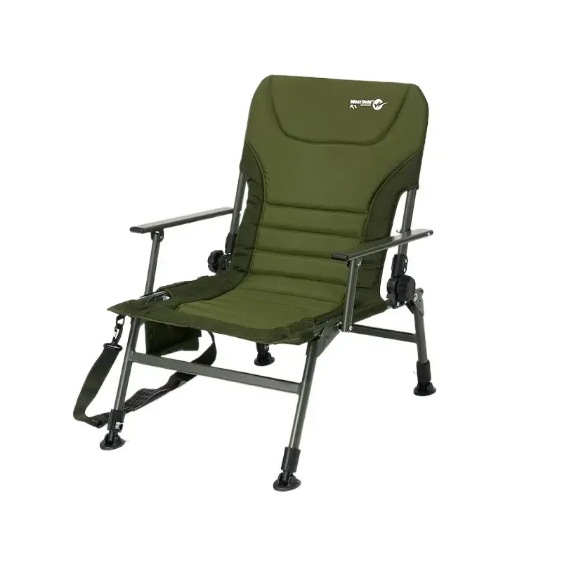 

Fishing Chair Multi-Functional All Terrain Foldable Adjustable Fishing Seat