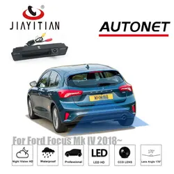 JIAYITIAN HD Trunk Handle Camera For Ford Focus Mk4 C519 2018 2019 2020 2021 /CCD/Night Vision/Backup Reverse Rear View Camera