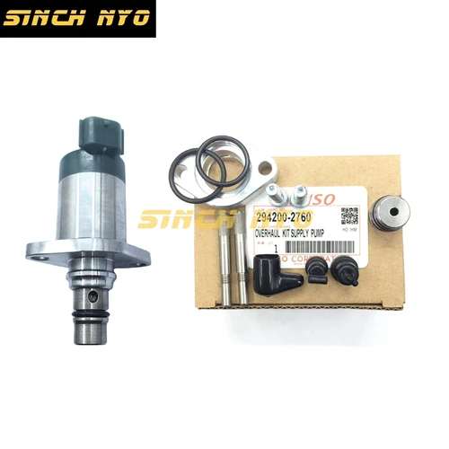 SCV 294200 -2760 Válvula de control de succión de bomba de combustible 294000 -1372 1460A053 1460A056 1460A056T Para MITSUBISHI L200 2.5 DI-D TRITON