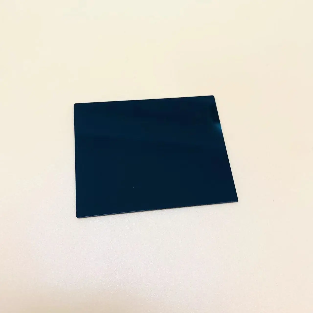 Size 80x60x1.5mm 0nm To 700nm UV And Visible Light Cut 720nm IR Infrared Pass Filter Black Glass HB720