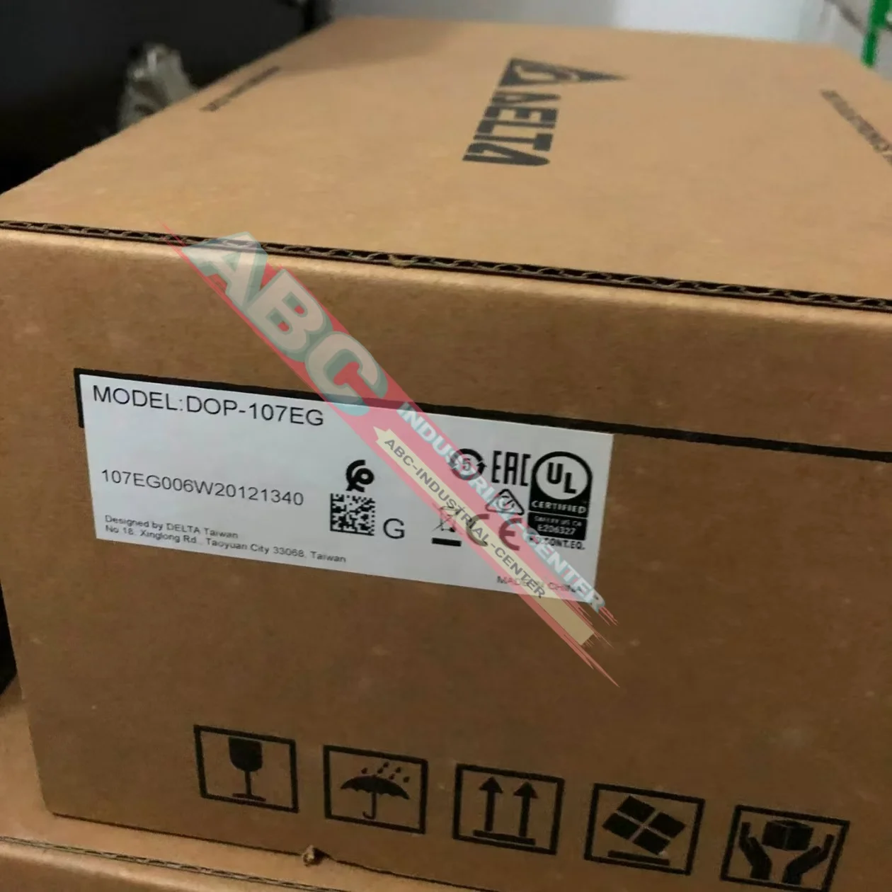 DOP-107EG HMI Touch Screen  new in box