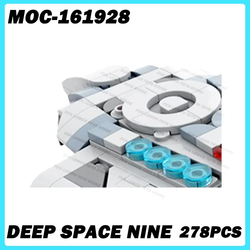 MOC-161928 Space Movie Series Building Blocks DIY Model Assemble Bricks Puzzle Toys Education Children Christmas For Gift 278pcs