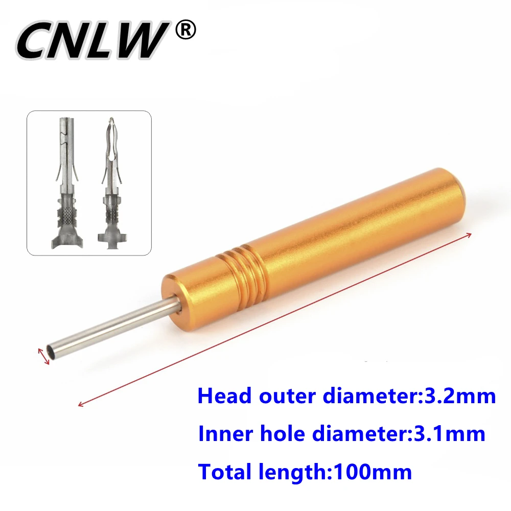 Automotive Plug Terminal Removal Tools Apply For Deutsch Connector DT/DTM Wire Harness Needle Withdrawer High Quality