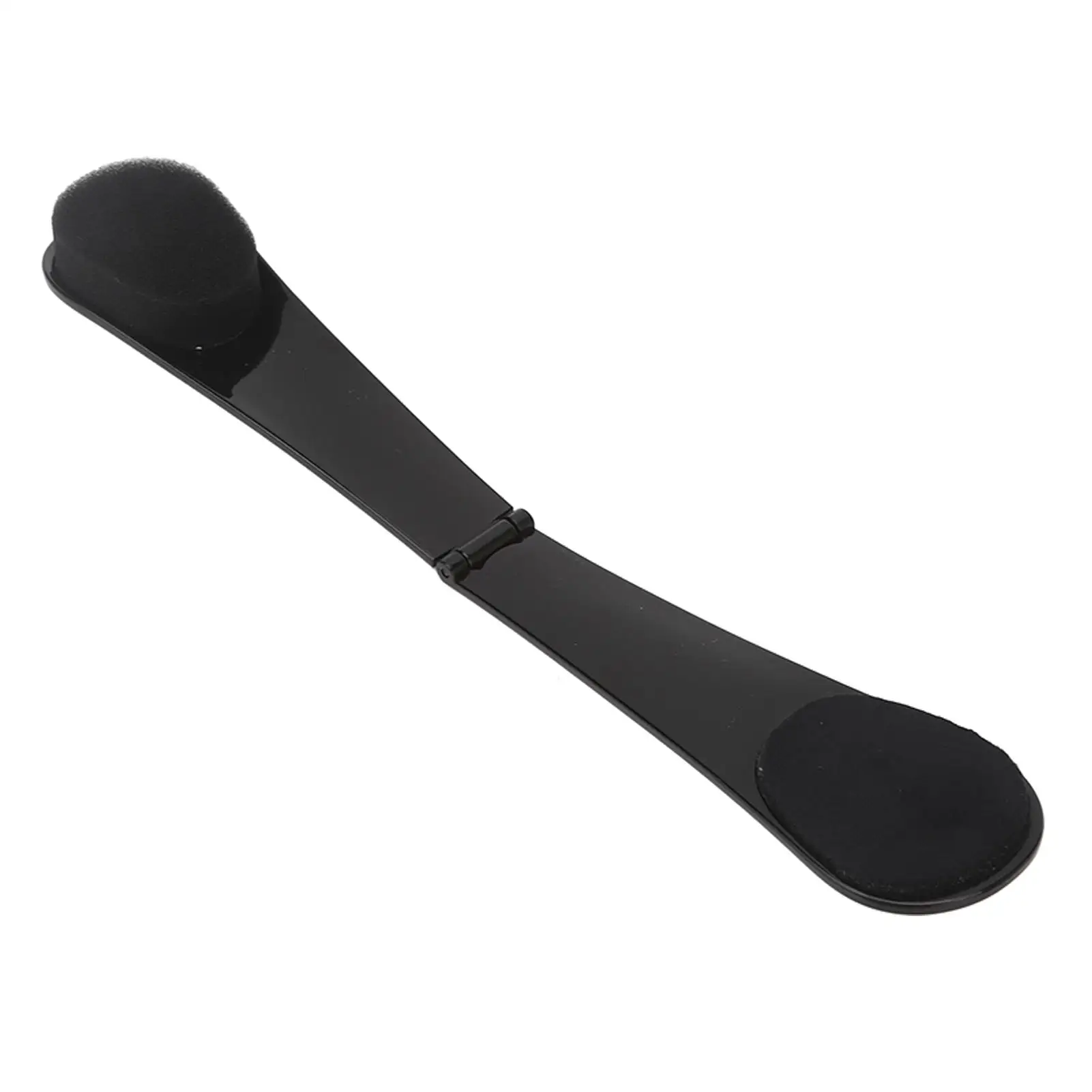 Tanning Back Applicator Brush | Black Folding Self Tanner Sponge for bathroom | Back Care Foldable Tool