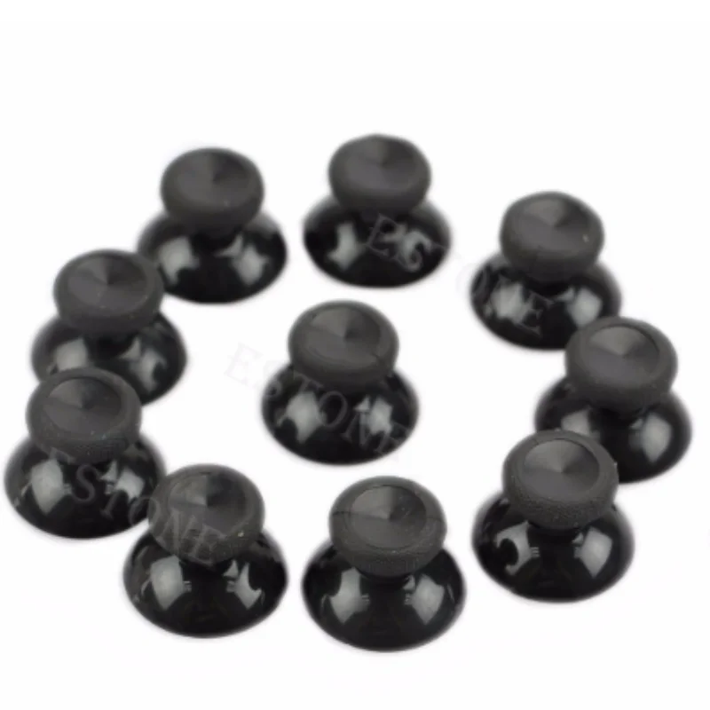 1 Set Hot 10pc Replacement Analog Thumbstick Thumb  for xbox one Controller Black