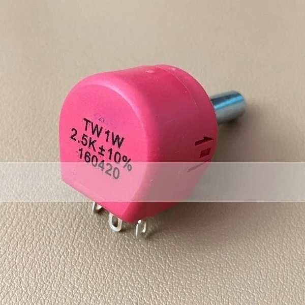 

TW1W 2.5K ± 10% Precision Potentiometer, Single Turn, Locked
