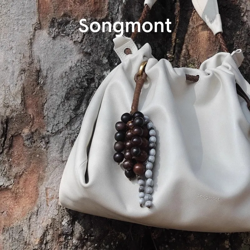 Songmont Wish Seed String Natural Bodhi Seed Pendant Bag Pendant