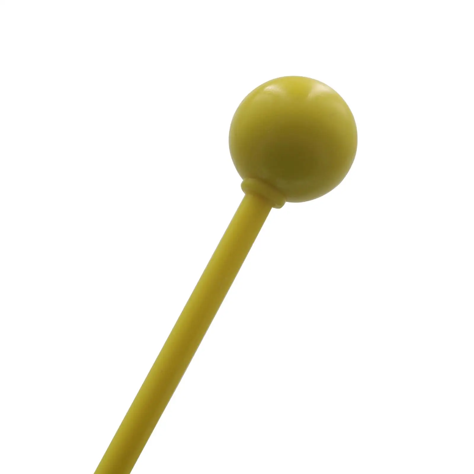 Percussion Mallets Sticks Durable Plastic Xylophone Bells Mallet Hand Percussion for Music Classroom