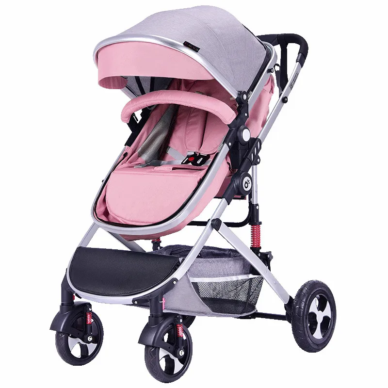 

Premium Design Stroller Two Way Baby Carriage Girl Pushchairs