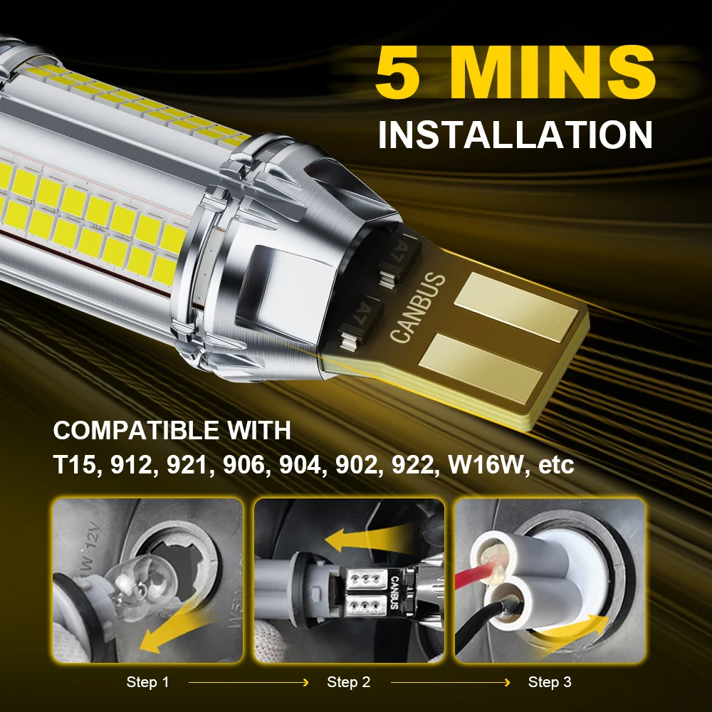 T15 LED Reverse Bulbs 3