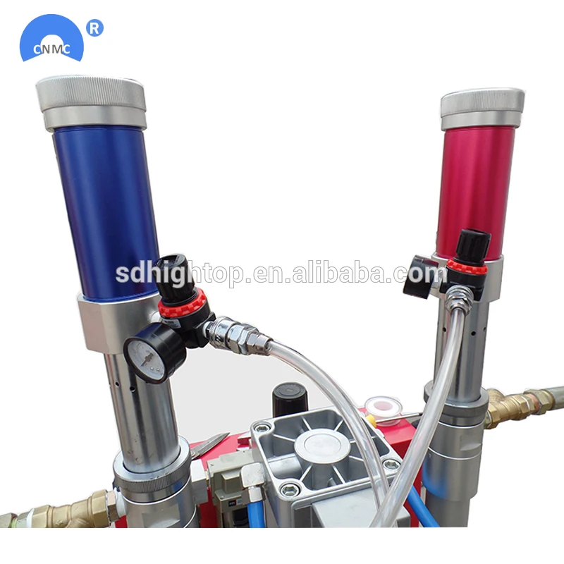 3:1 Liquid Chemical Feeding Pump 180-220L Barrels pneumatic transfer pump for Pu Polyurethane and Polyurea