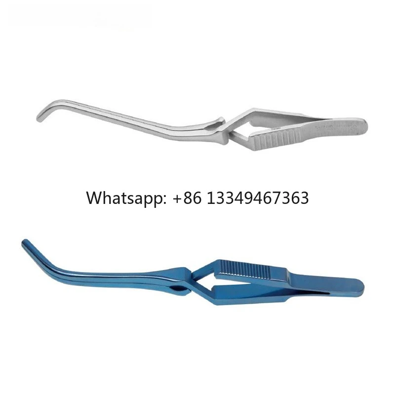 Atraumatic Bulldog Clamp Neurosurgery
